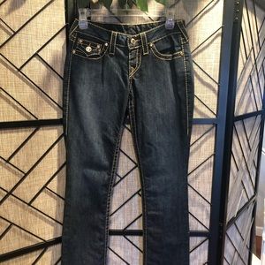 True religion blue denim jeans